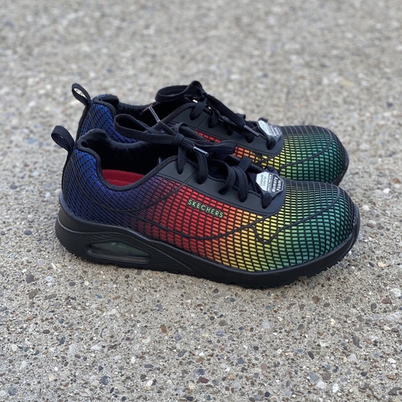 Skechers Uno Comp Toe Sneaker Work Shoe Women's size 9.5 - Picture 1 of 8